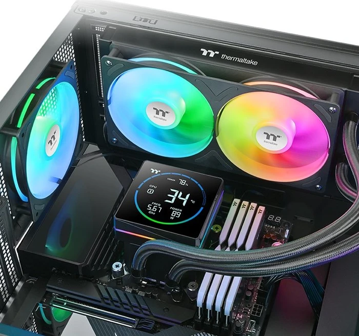 Thermaltake TH240-S V3 ARGB Sync, schwarz