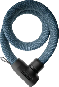 ABUS Yarnit 4004K/110 Kettenschloss, Schlüssel denim blue