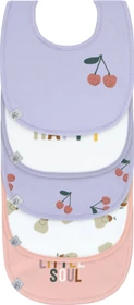 Lässig Lätzchen Happy Fruits Kirsche, 5 Stück