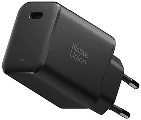 Native Union Fast GaN Charger PD 45W schwarz
