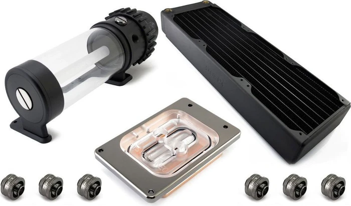 XSPC RayStorm Neo Photon D5 RX360 WaterCooling Kit [AMD Threadripper]