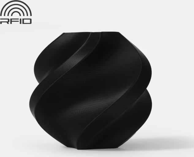 Bambu Lab ASA, schwarz, Spule, 1.75mm, 1.00kg