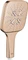 Grohe Rainshower SmartActive 130 Cube Handbrause warm sunset gebürstet Vorschaubild