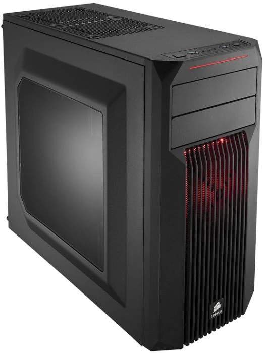 Corsair Carbide Series SPEC-02 rot, Acrylfenster