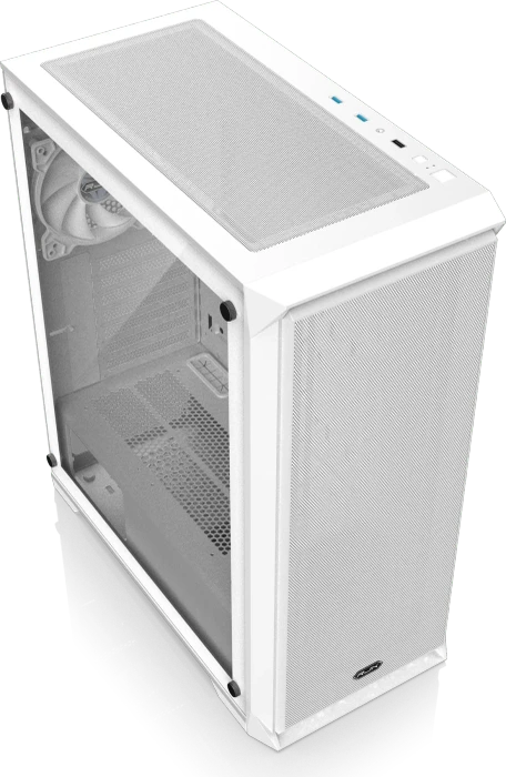 Raijintek Arcadia IV White, Glasfenster