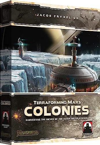 Terraforming Mars Kolonien (Erweiterung)