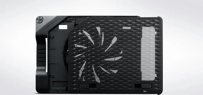 Cooler Master NotePal ErgoStand III, Notebook-Stand/Notebook-Kühler