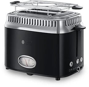 Russell Hobbs Retro Toaster classic noir