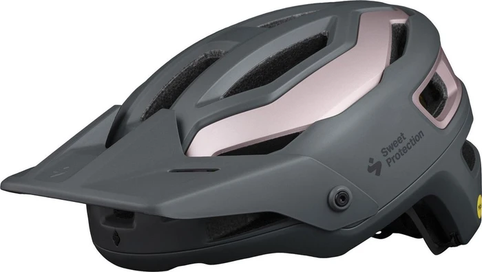 Sweet Protection Trailblazer MIPS Helm bold grey/rose gold