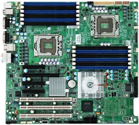 Supermicro X8DAE, bulk (2x Intel 1366)