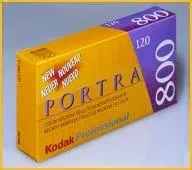 Kodak Portra 800 120 Farb-Negativfilm