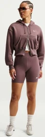 Nike Sportswear Classics Hose kurz tattoo/sail (Damen)