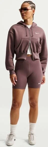 Nike Sportswear Classics Hose kurz tattoo/sail (Damen)