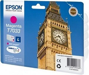 Epson Tinte T7033 magenta