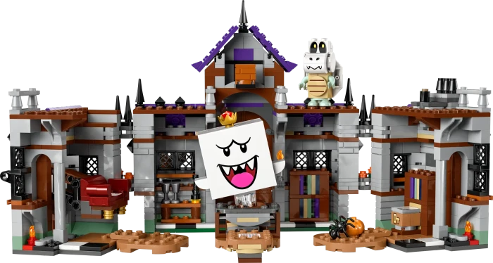 LEGO Super Mario - König Buu Huus Spukhaus