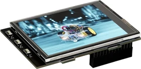 Joy-iT 3.2" TFT Touchscreen-Display, 320x240, resistiv, GPIO-Header, LED-Backlight 3.2"