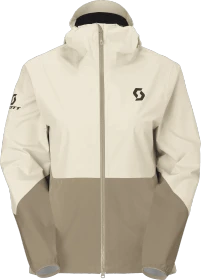 Scott Explorair Light Dryo 2.5L Funktionsjacke cotton white/toast beige (Damen)