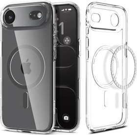Spigen Ultra Hybrid (MagFit) für Apple iPhone Air clear graphite