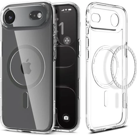 Spigen Ultra Hybrid (MagFit) für Apple iPhone Air clear graphite