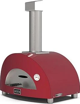 ALFA Moderno 1 Pizzagrill antique red