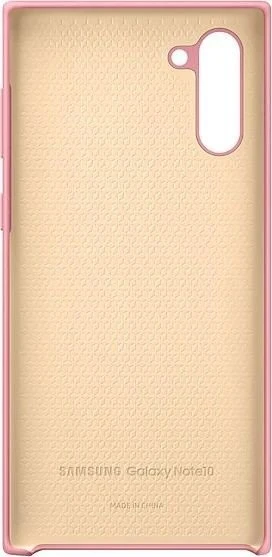 Samsung Silicone Cover für Galaxy Note 10 pink