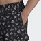 adidas Logo Print CLX Very Short Length Badeshorts schwarz/weiß (Herren) Vorschaubild