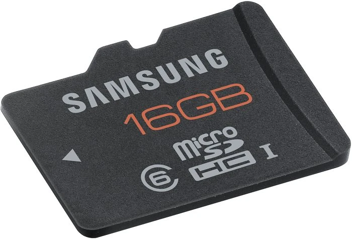 Samsung Plus R48 16GB Kit, Class 6