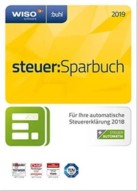 Buhl Data WISO Steuer-Sparbuch 2019, ESD (deutsch) (PC) (DL42715-19)