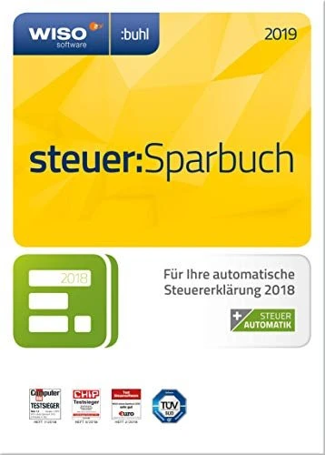 Buhl Data WISO Steuer-Sparbuch 2019, ESD (deutsch) (PC)