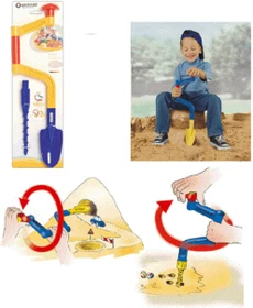 Spielstabil Sandbohrer