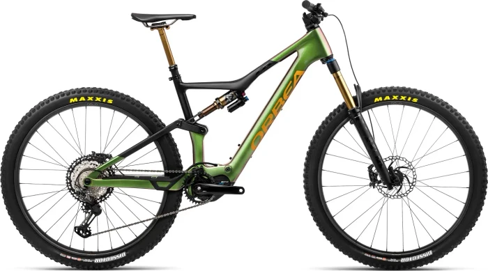 Orbea Rise M-Team chameleon goblin green/black Modell 2023