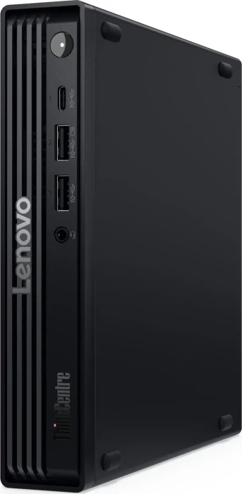 Lenovo ThinkCentre M70q Gen 6 Tiny, Black, Core Ultra 5 225T, 16GB RAM, 512GB SSD, DE/ML