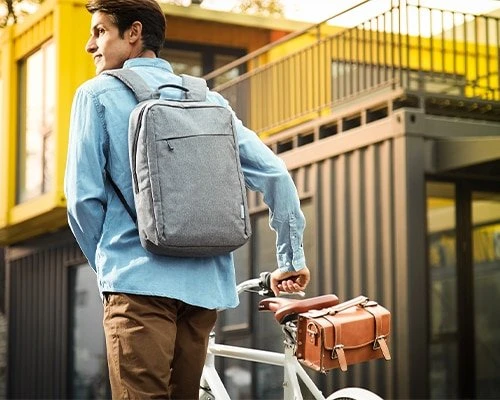 Lenovo B210 Casual Notebook Rucksack 15.6" grau