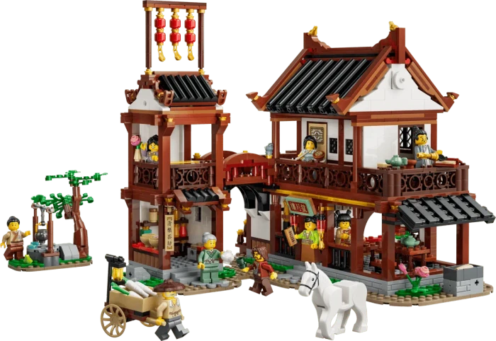 LEGO Altes Gasthaus