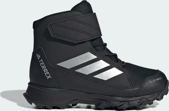 adidas Terrex Snow CF Climawarm core black/matte silver (Junior)