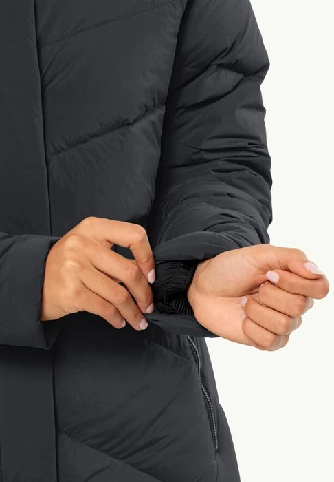 Jack Wolfskin Marienplatz Funktionsmantel phantom (Damen)