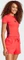 adidas Essentials 3-Streifen Slim Baby T-Shirt kurzarm pure ruby/black (Damen) Vorschaubild