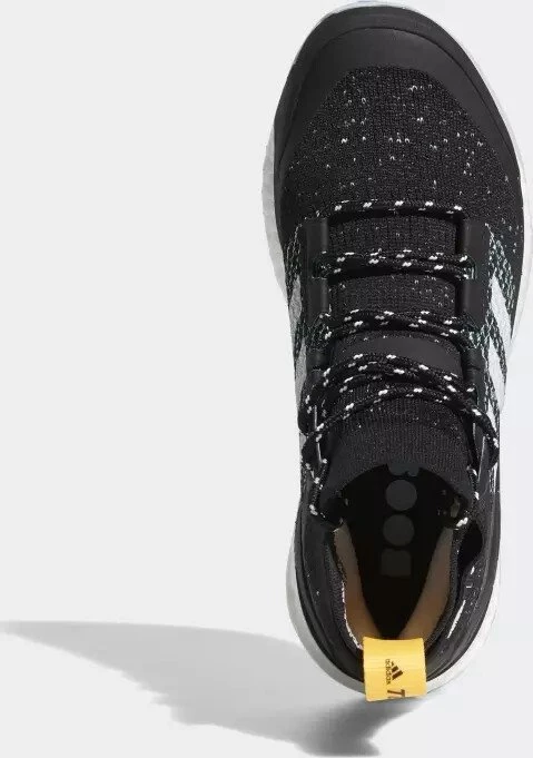 adidas Terrex Free Hiker Parley core black/cloud white/real gold (Damen)