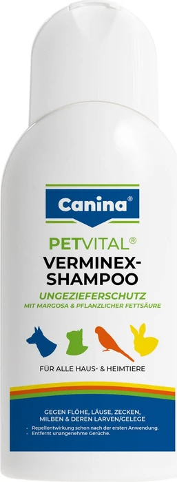 Canina Petvital Verminex Shampoo, 250ml