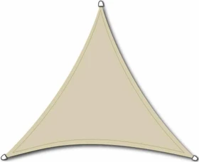 Siena Garden Sonnensegel Solino dreieckig 360cm ecru