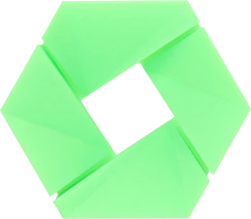 3DJake ABS, Neon Grün, Spule, 1.75mm, 2.30kg