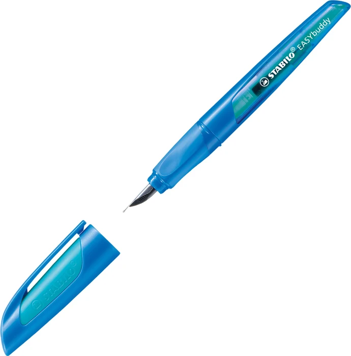 STABILO EASYbuddy dunkelblau/hellblau, rechte Hand, mittel