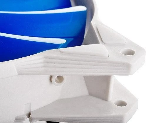 SilverStone FW91 weiß/blau, 92mm