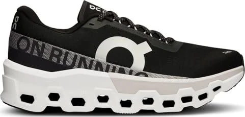 On Cloudmonster 2 black/frost (Herren)