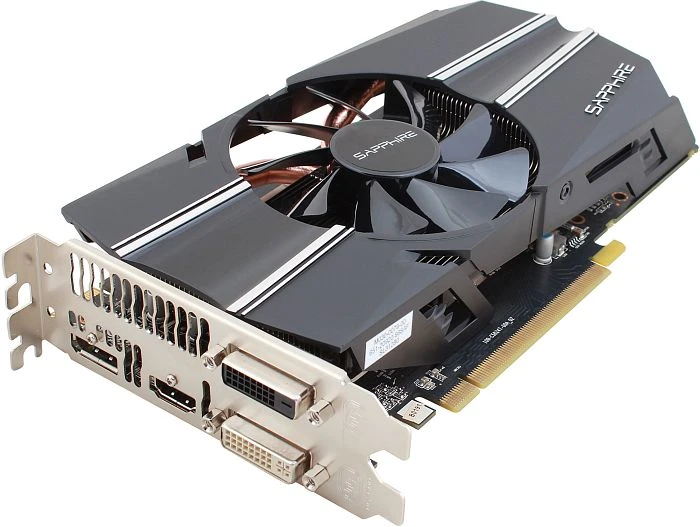 Sapphire Radeon HD 7790 OC, 2GB GDDR5, 2x DVI, HDMI, DP, lite retail