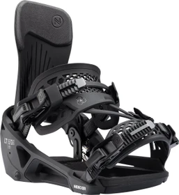Nidecker LT Supermatic Softbindung schwarz (Modell 2025/2026)