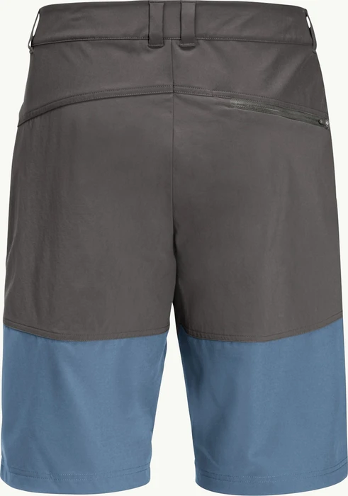 Jack Wolfskin Hiking Alpine Hose kurz elemental blue (Herren)