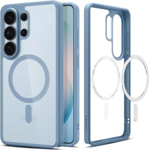 Spigen Ultra Hybrid (MagFit) für Samsung Galaxy S26 Ultra light blue