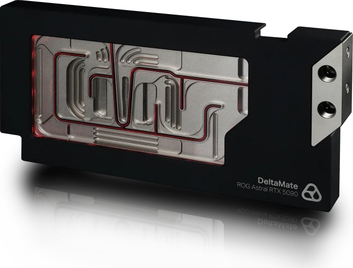 Thermal Grizzly DeltaMate GPU Block Through Terminal