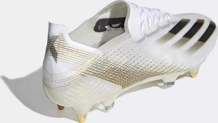 adidas X Ghosted.1 SG cloud white/core black/met. gold melange (Herren)